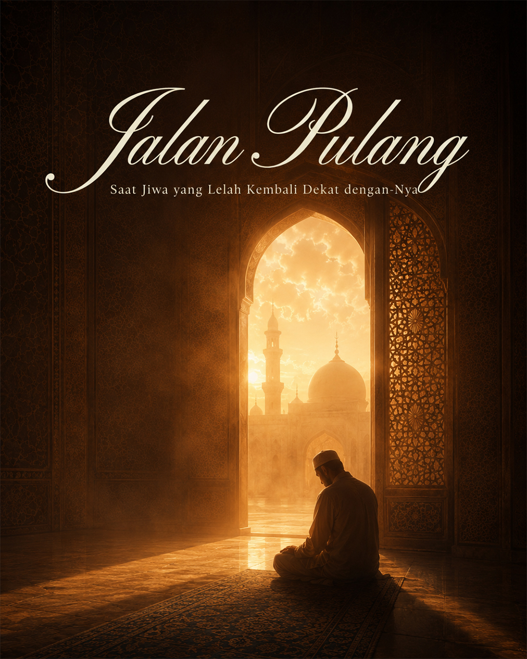 Poster Kajian Jalan Pulang
